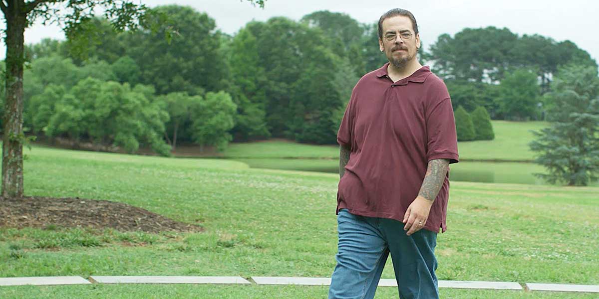 Robert Gillian, a weight loss services patient that has lost over 300 pounds.