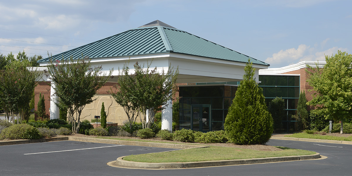 Gibbs Cancer Center & Research Institute—Gaffney, a division of Spartanburg Regional Healthcare System, focuses on providing a comfortable, convenient and calming place for patients during an already difficult time.