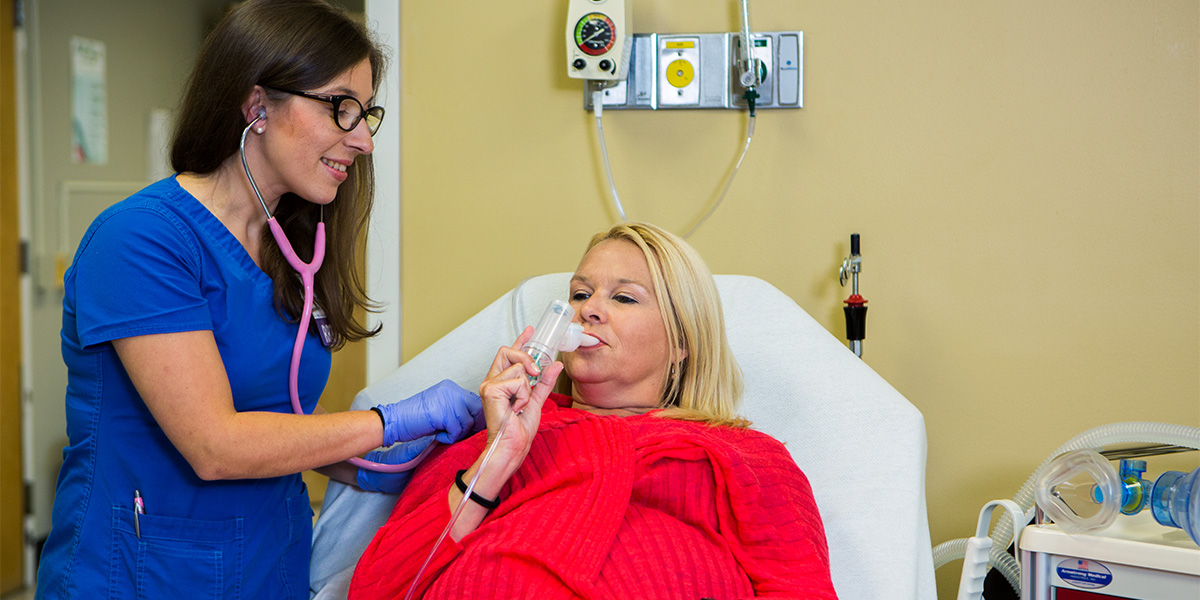 Spartanburg Medical Center (SMC) and Pelham Medical Center (PMC) have received Quality Respiratory Care Recognition (QRCR) from the American Association for Respiratory Care