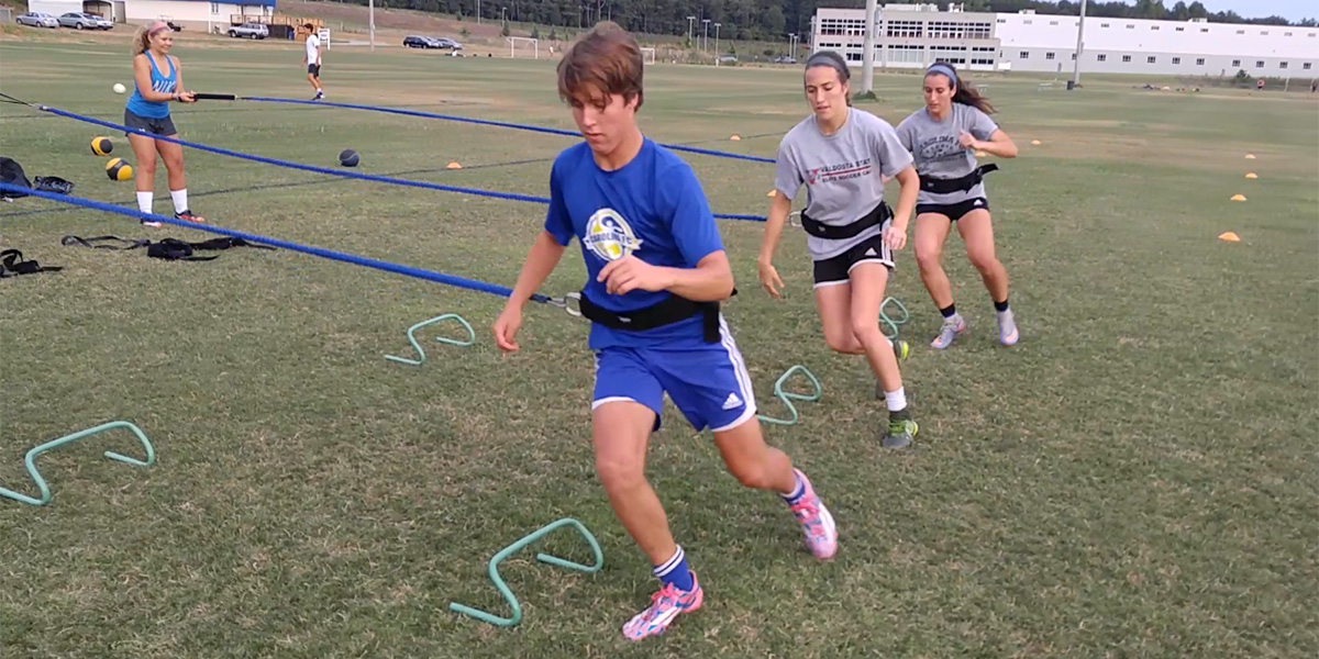 The Spartanburg Regional Healthcare System Sports Medicine Institute (SMI) and the Carolina Football Club (CFC) have partnered to offer soccer-specific performance training to CFC participants as part of the institute's STACK partnership
