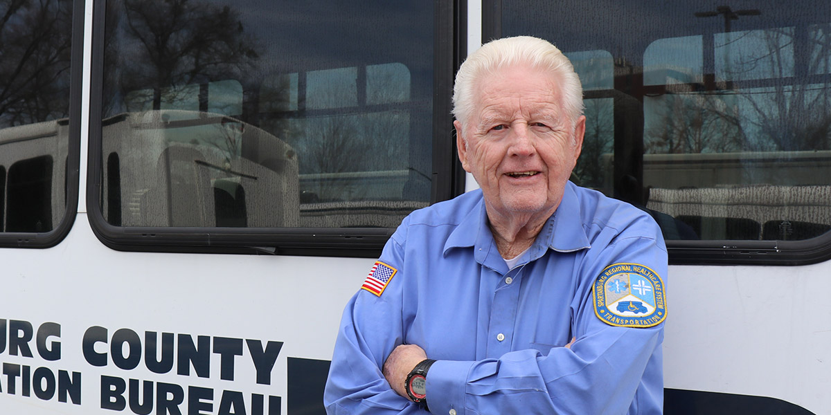 A photo of Dwight Hylton, who received a Transcatheter aortic valve replacement (TAVR), at Spartanburg Regional Heart Center to treat his aortic stenosis.