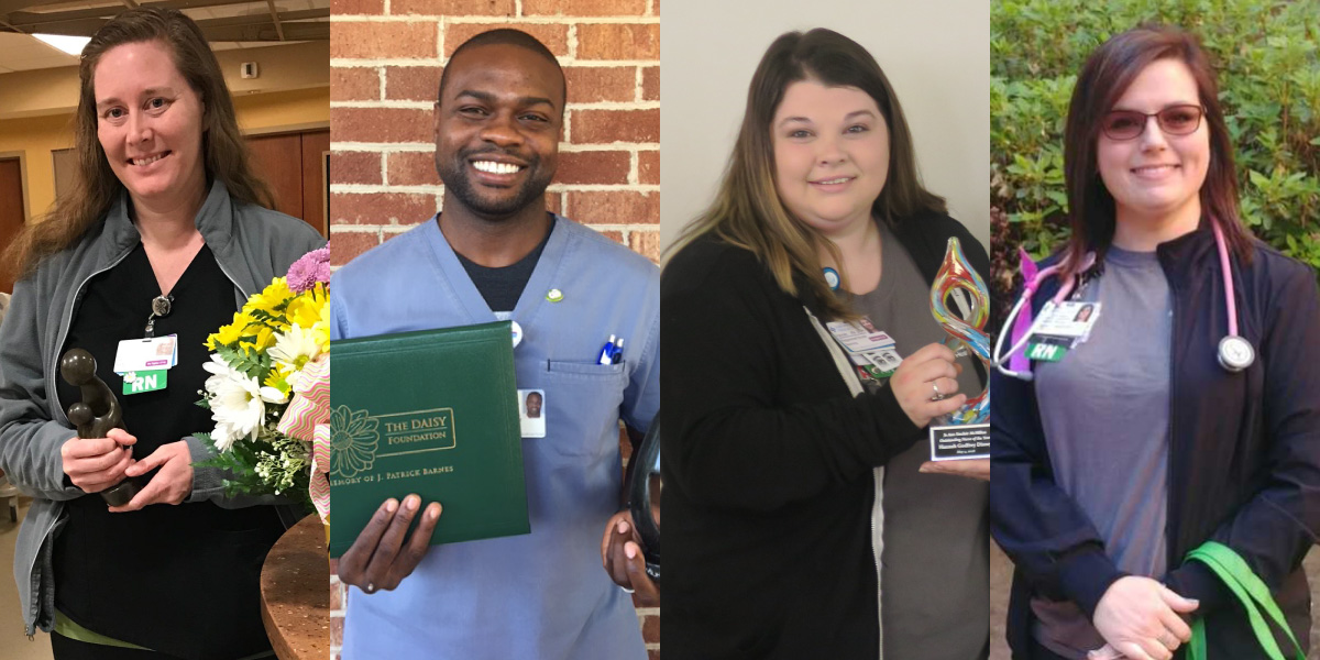 2018 DAISY Nurse of the Year honorees