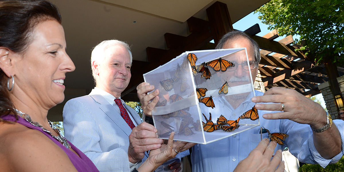 Wings of Hope, a butterfly release hosted by Spartanburg Regional Foundation, elicits hope and healing for members of our community touched by a serious illness took place at the Bearden-Josey Center for Breast Health