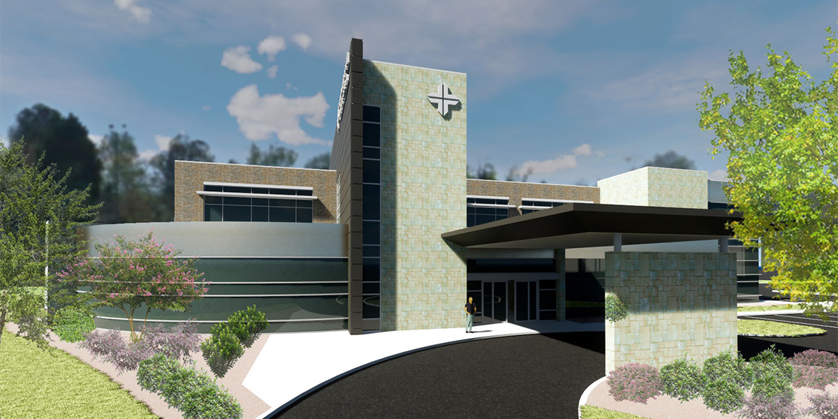 Rendering of the Medical Group of the Carolinas — Family Medicine — Five Forks practice