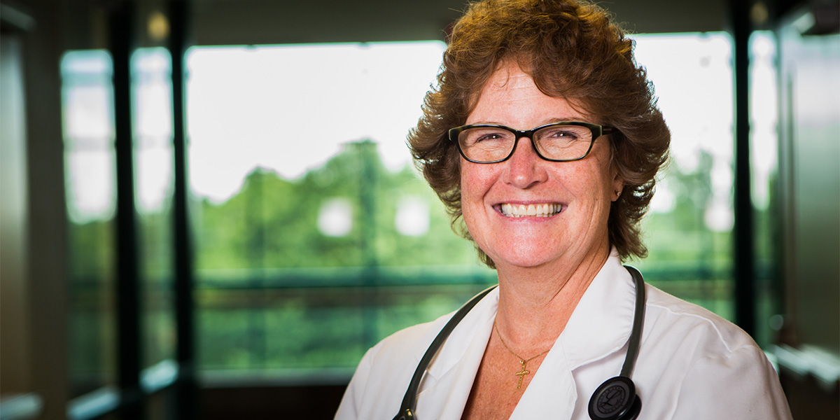 Fran Kunda, MD, is being recognized as the South Carolina Academy of Family Physicians (SCAFP) Physician of the Year