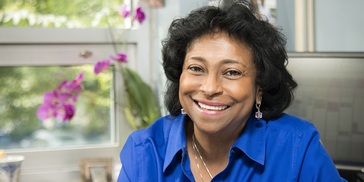 Photo of Lizzie Staggs, a longtime Spartanburg Regional Health System associate that's partnered with the Regional Foundation to help employees affected by COVID-19 