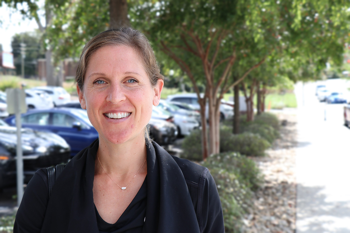 Emilie Hill, MD, infection disease expert physician at Medical Group of the Carolinas Internal Medicine Westside in Spartanburg, is pictured smiling at the camera.jpg