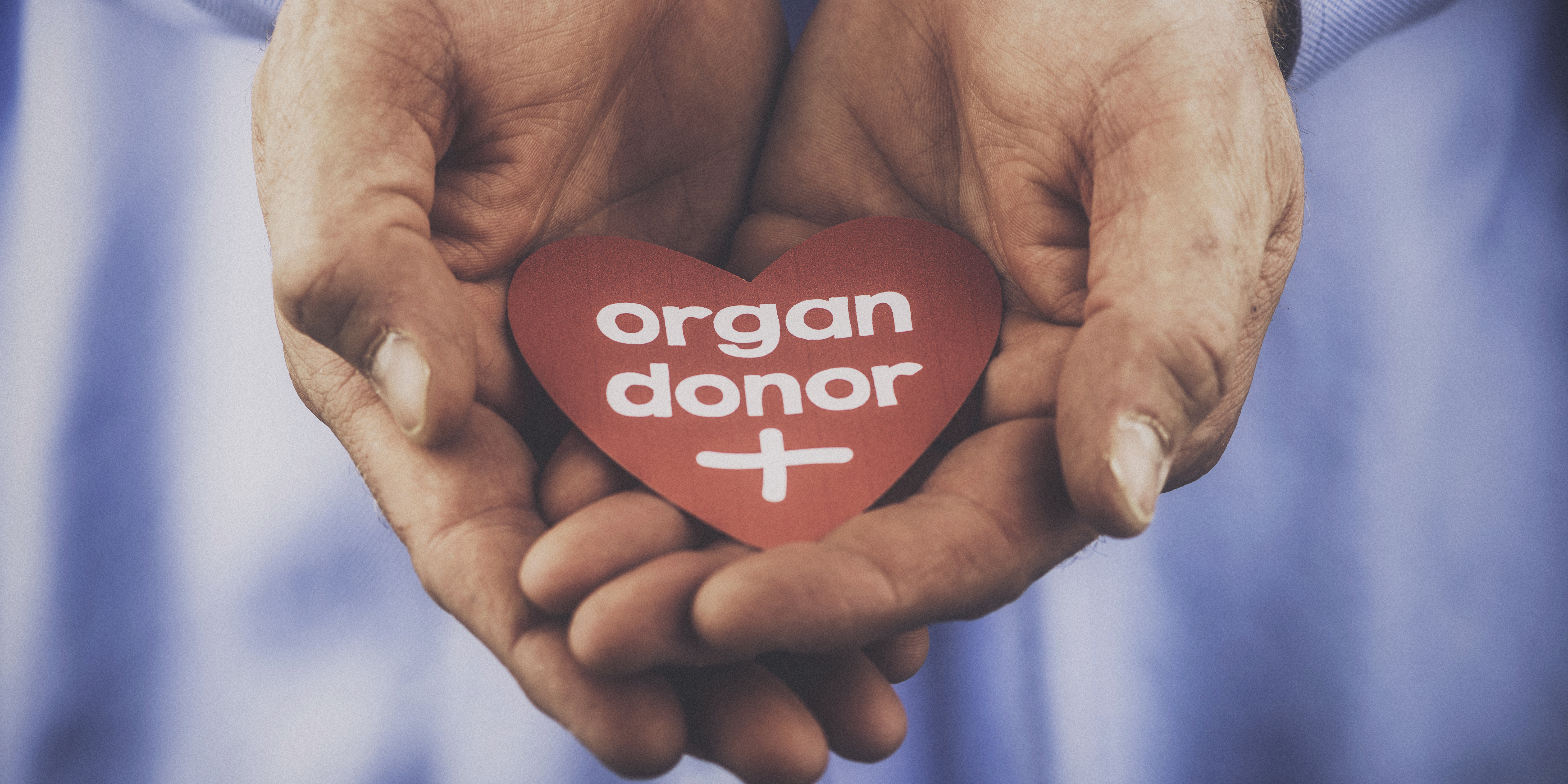 Reminder of the importance of being an organ donor