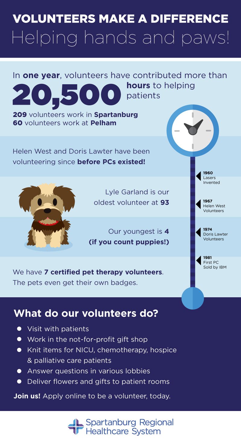 Volunteer Impact Infographic