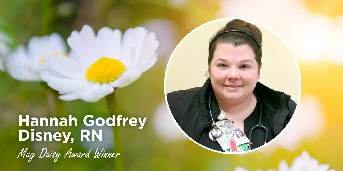 Hannah Godfrey Disney, RN