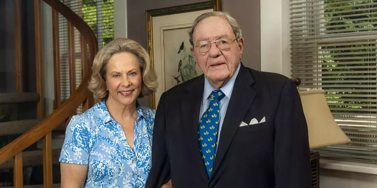 Walter and Betty Montgomery have used their family's considerable resources to ead the charge to fight cancer through the expansion of Gibbs Cancer Center & Research Institute at Pelham