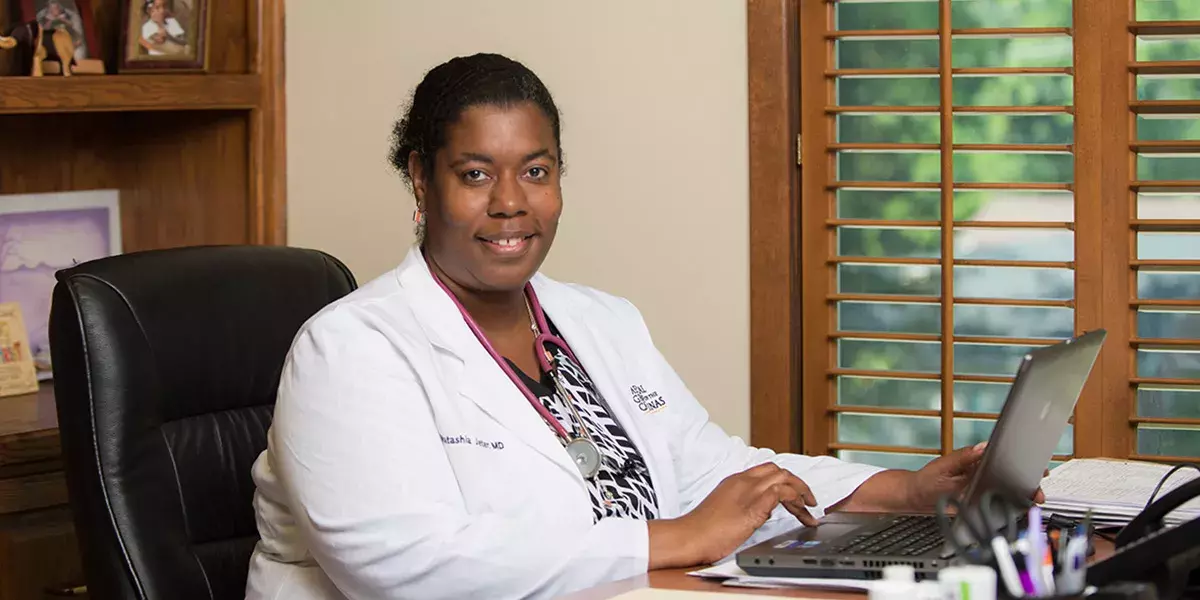 Natashia Jeter, MD