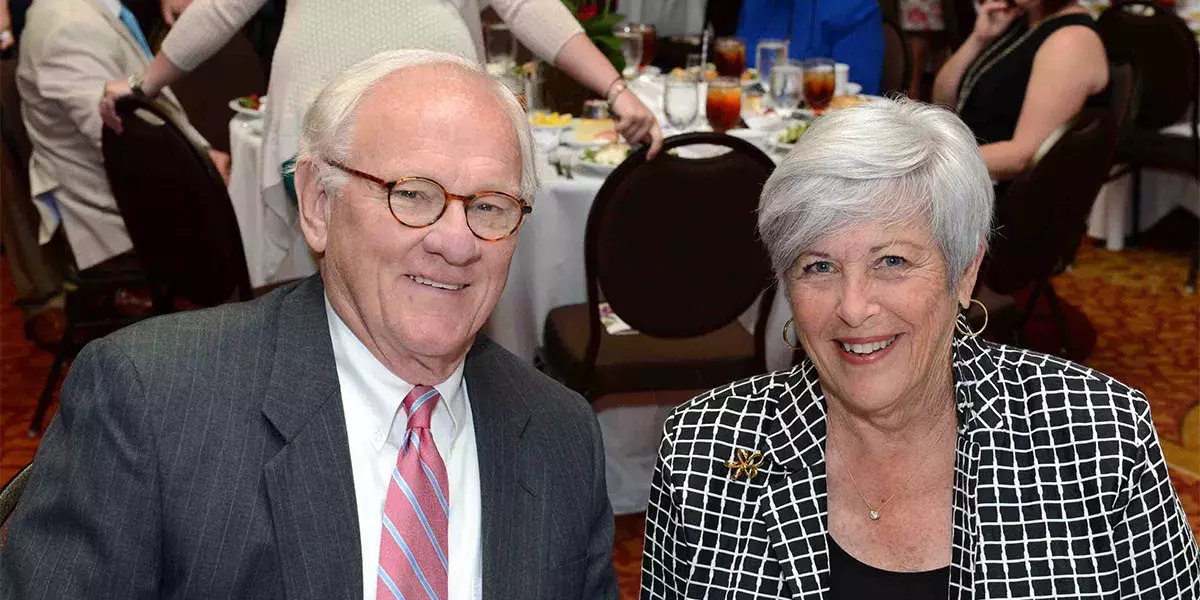 John Harrill, MD and his wife