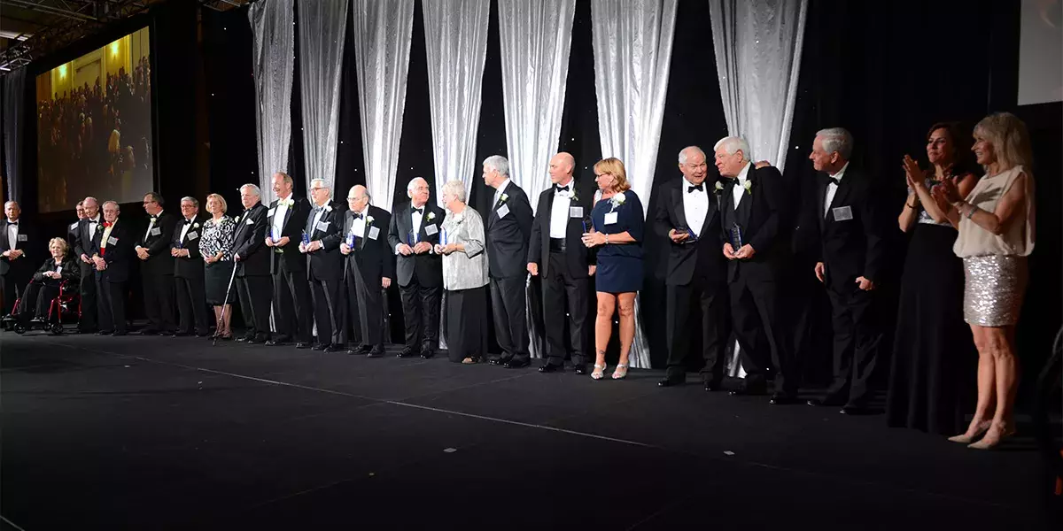 Twelve community stakeholders and Spartanburg Regional Healthcare System (SRHS) leaders who came together to start the Spartanburg Regional Foundation