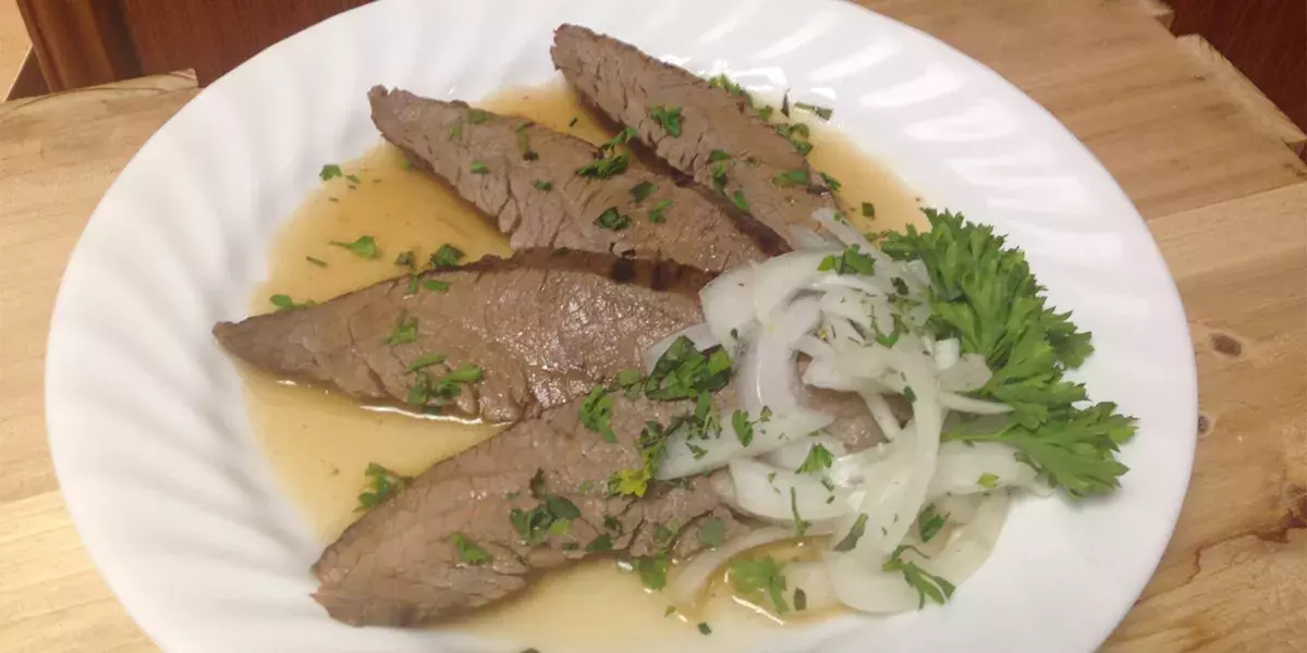 Five spice London broil