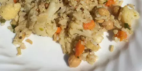 Cauliflower Biryani