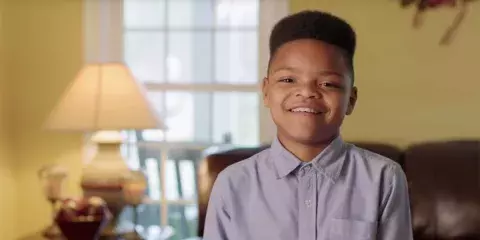 An elementary school student that rushed to his friend's aid and performed the Heimlich maneuver, which he had learned in a hands-only CPR class provided by Spartanburg Regional Healthcare System