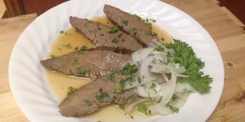 Five spice London broil